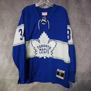 NWT Mitchell & Ness Toronto Maple Leafs Austin Matthews Centennial Jersey L $200